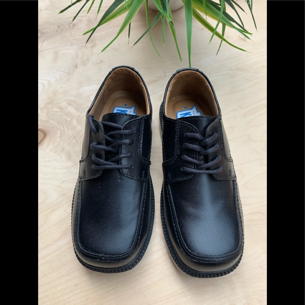 Florsheim boys black dress shoes - Picture 4 of 14